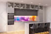 create realistic 3d interior renderings of your dream kitchen