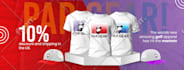 professional t shirt graphics for amazon merch  etsy and shopify