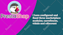 develop prestashop module generic, payment and shipping