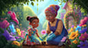 illustrate childrens story book with custom watercolor art