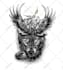 make an custom tattoo hand drawn and digital tattoo