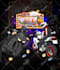 create graffiti text, tags, t shirts, and logo design