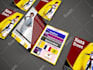 design clickable artist epk, press media kit, flyer, pitch deck