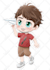 draw cute chibi anime character for you