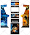 make a awesome custom arcade or pinball cabinet artwork