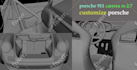 create 3d model especially cars for printing or renders