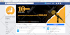 unique facebook timeline cover design