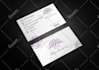 do business card and visiting card design for print ready