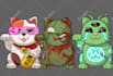 create nft, stiker, emot for twitch youtube etc