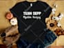 do typography and vintage t shirt design