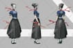 create realistic character and creature concept art