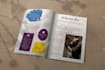 design professional magazine in adobe indesign