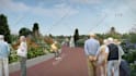 design your playground, community landscape park, public space with 3d rendering