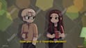 draw you and your partner in scott pilgrim take off style