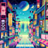 make pixel art scene or background
