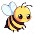 create cute custom  twitch sub badges or bit badges