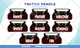 make personilzed twitch panel for your stream