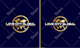design a best looking modern church logo professionally