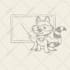 create a custom mascot character