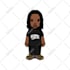 draw awesome bape baby milo character style potrait