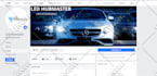 set up professional facebook business page for you