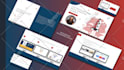 design modern powerpoint presentation or presentation design