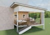 create realistic 3d architecture exterior and interior rendering