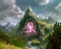 design fantasy magical landscape and all concept art