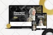 design and develop a responsive modern website