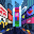 make pixel art nft base character