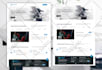 design creative landing page and website UI,UX mockup