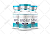 do premium vial label, peptide label, product label design with 3d mockup
