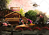 do surreal concept art, matte paintings and cover arts
