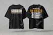 do awesome typography t shirt design within 4 hour