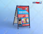 design a custom a frame sign