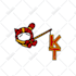 draw cute cartoon, mascot or chibi for you