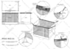 draw technical illustration, design product instructions, user manual, line art