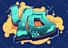 create awesome graffiti letter for any use