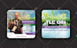 design an amazing stationery square business card with print ready