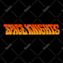 draw psychedelic, stoner rock, trippy art style logo