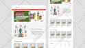 design a responsive website UI UX design using xd or figma