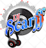 design modern dj logo