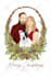 draw custom christmas card with portrait illustration