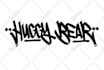 make design graffiti tagging style for your logo