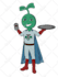 design characters or any object in cartoon style