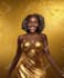 create beautiful african american character illustration