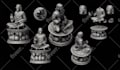sculpt 3d printable miniatures and tabletop games and 3d printing from sketch