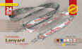 design id badge, lanyard, name card, press pass
