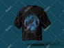 make custom t shirt design and artwork graphic design