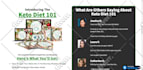 make clickbank affiliate marketing website landing page
